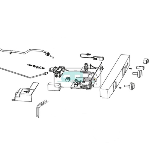 [OCS_A9904308] Dometic RML9430 Draaiknop Zwart / Grijs Set
