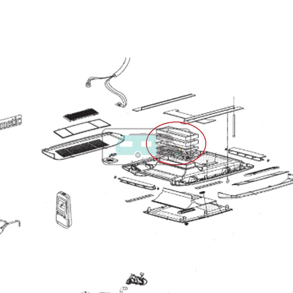 [OCS_A9904584] Dometic B2200 Afdichting