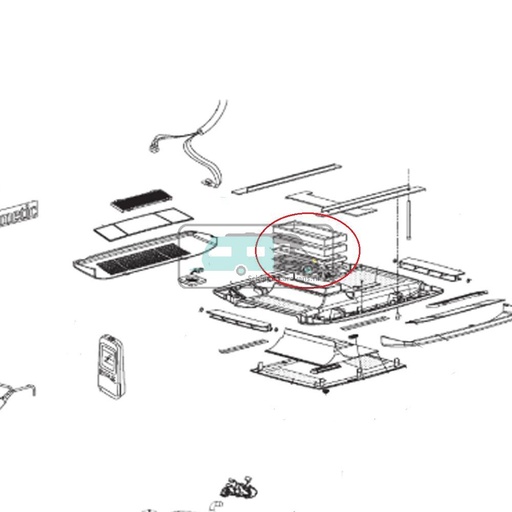 [OCS_A9904584] Dometic B2200 Afdichting