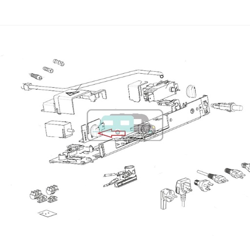 [OCS_A9903902] Dometic RF60 Keuzeschakelaar