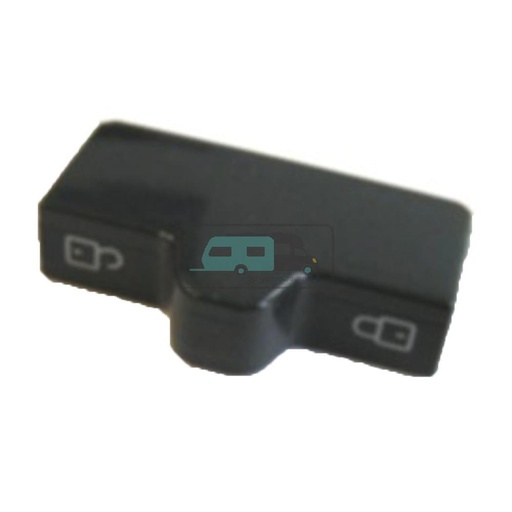 [OCS_A0030403] Dometic RM7290L Deurvergrendeling Antraciet