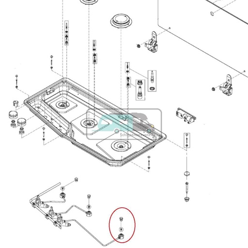 [OCS_A0030607] Dometic Komfoor Sproeier
