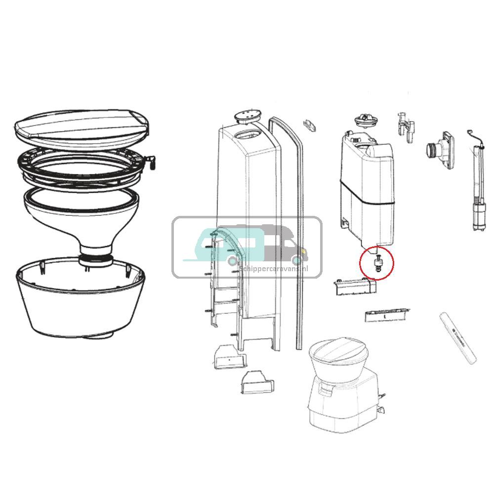 [OCS_A0030444] Dometic CTW4110 Reed Sensor