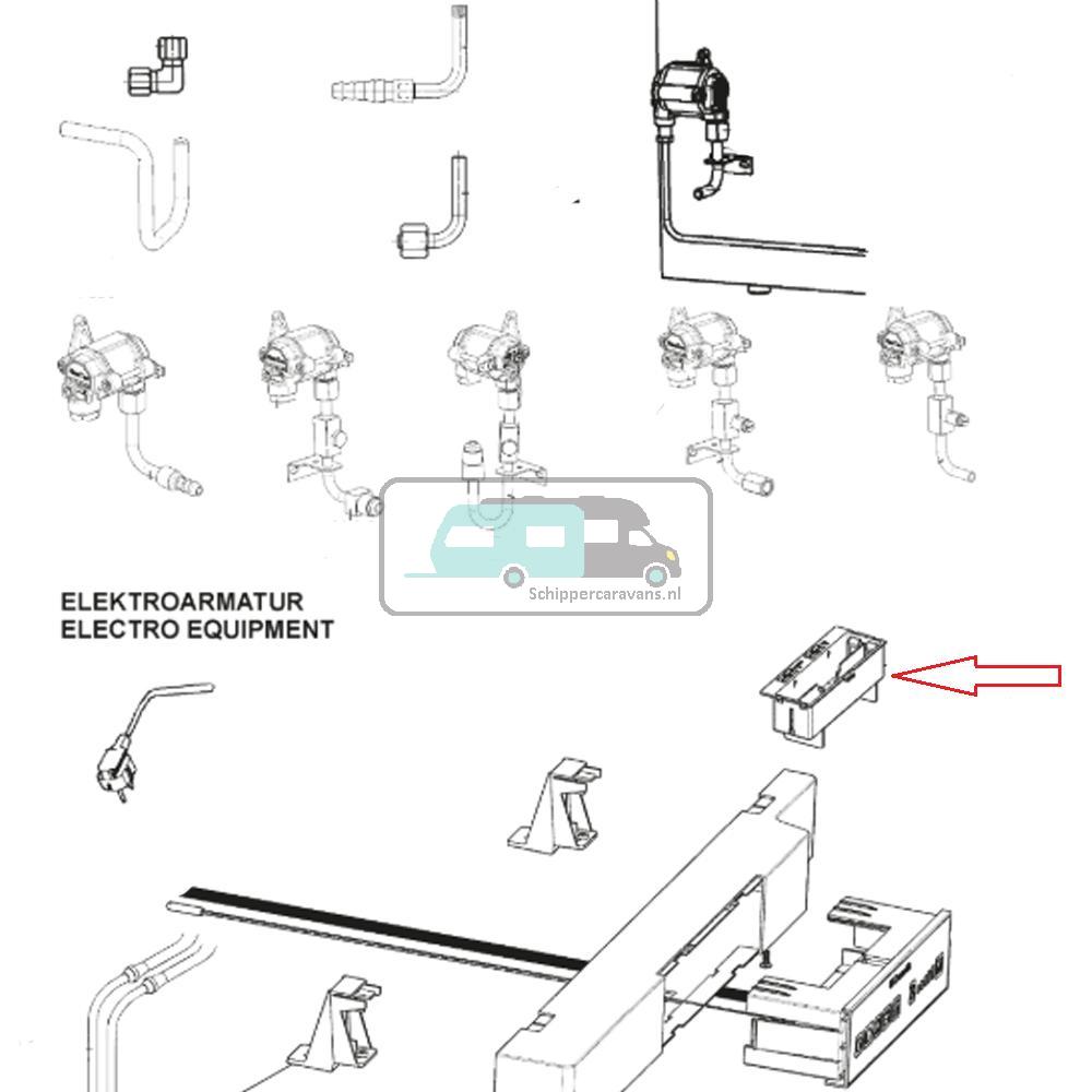 [OCS_A0015343] Dometic RM8501 Battery Box