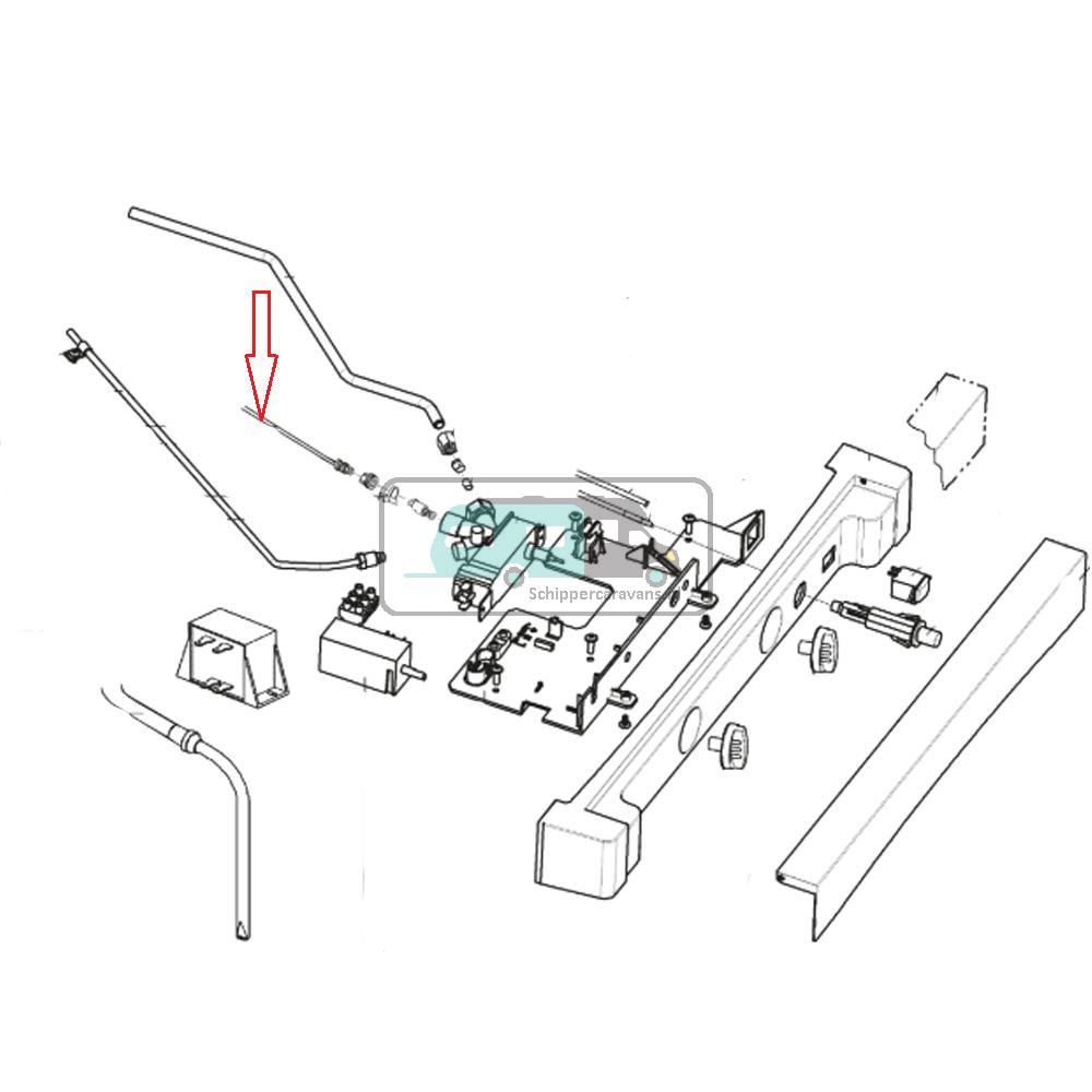 [OCS_A9903299] Dometic RGE4000 Thermokoppel