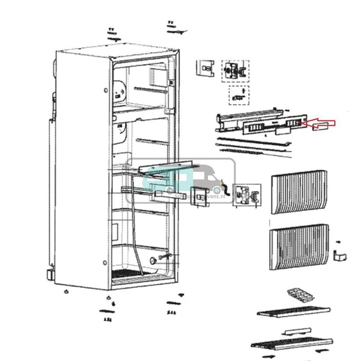 [OCS_A9903295] Dometic RMD8500 Display