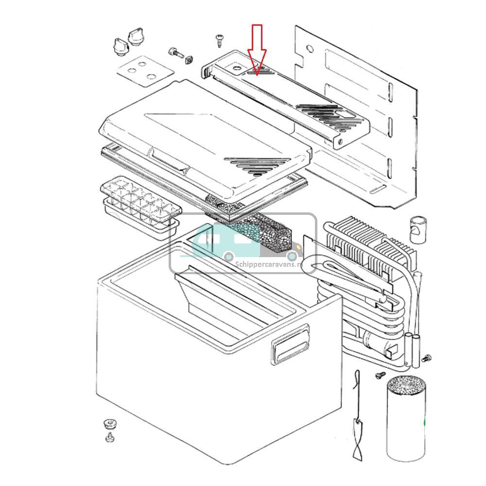 [OCS_A0030310] Dometic Baldakijn RC1600