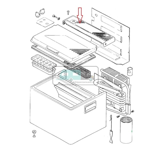 [OCS_1133700] Dometic Baldakijn RC1600