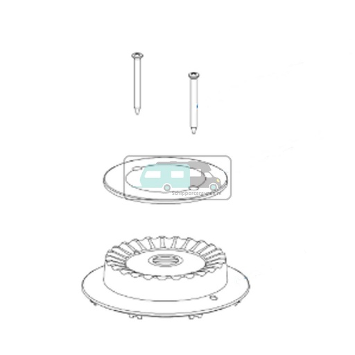 [OCS_1133702] Dometic Branderkop 60mm