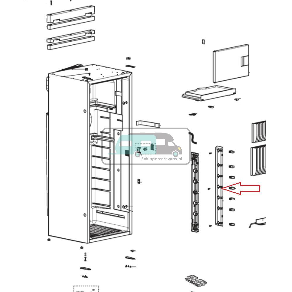 [OCS_A0025871] Dometic RML 9432 Lamp met sensor