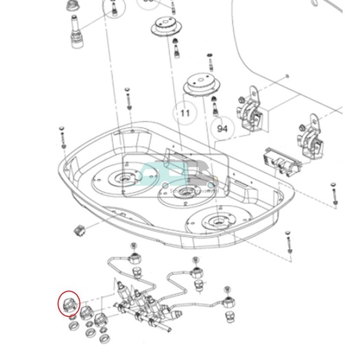 [OCS_1133726] Dometic Draaiknop Kookplaat