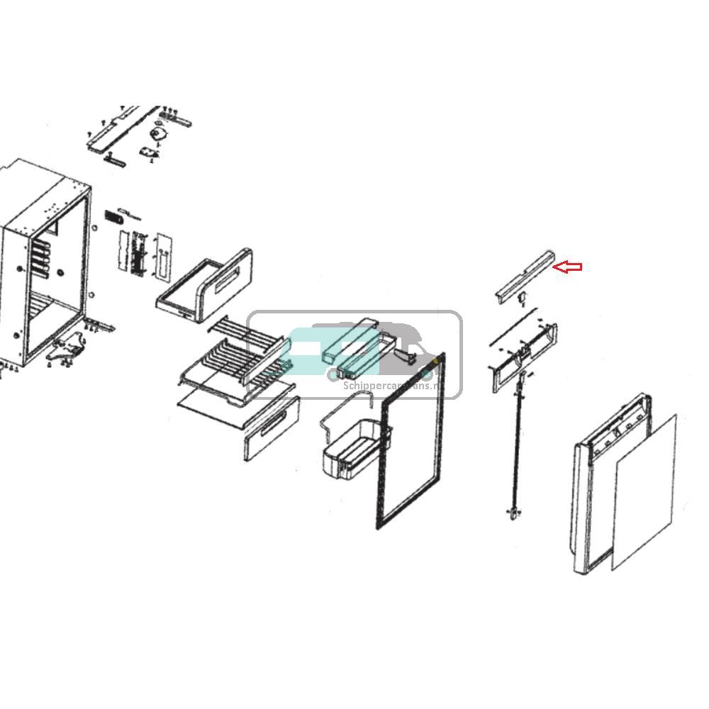 [OCS_A0030650] Dometic CRX1065 Handvat