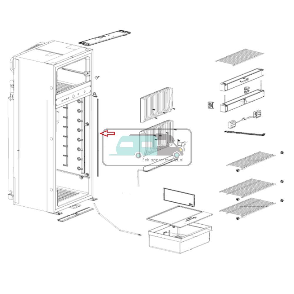 [OCS_A0026028] Dometic RM10.5 Verlichting