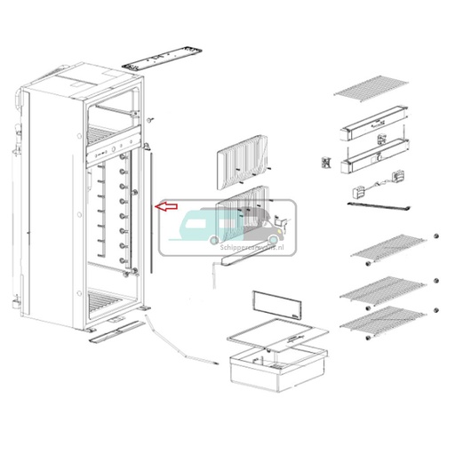 [OCS_1133734] Dometic RM10.5 Verlichting