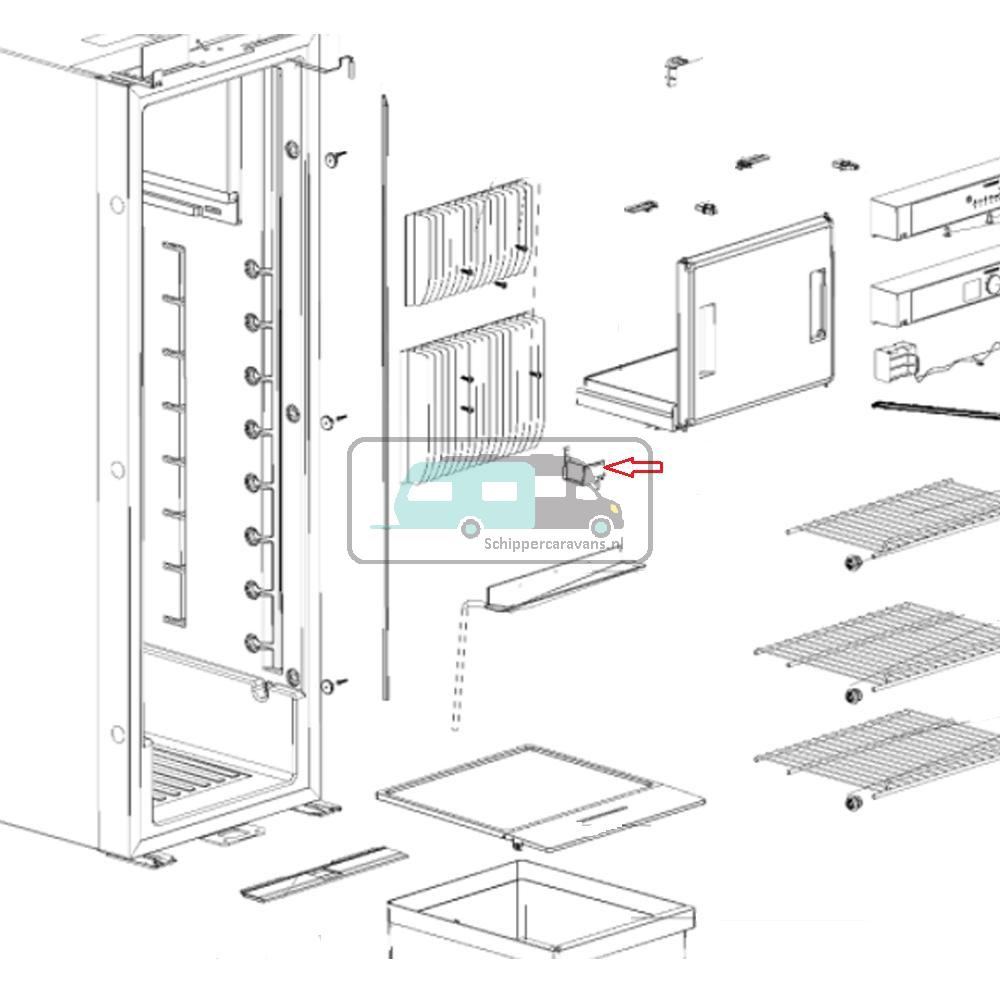 [OCS_A0026020] Dometic RM10.5 Temperatuur voeler