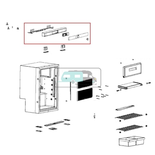 [OCS_A9907534] Dometic RMS10.5 Bedieningspaneel