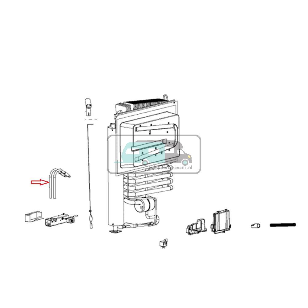 [OCS_A0025486] Dometic RMS10.5 Element 230V