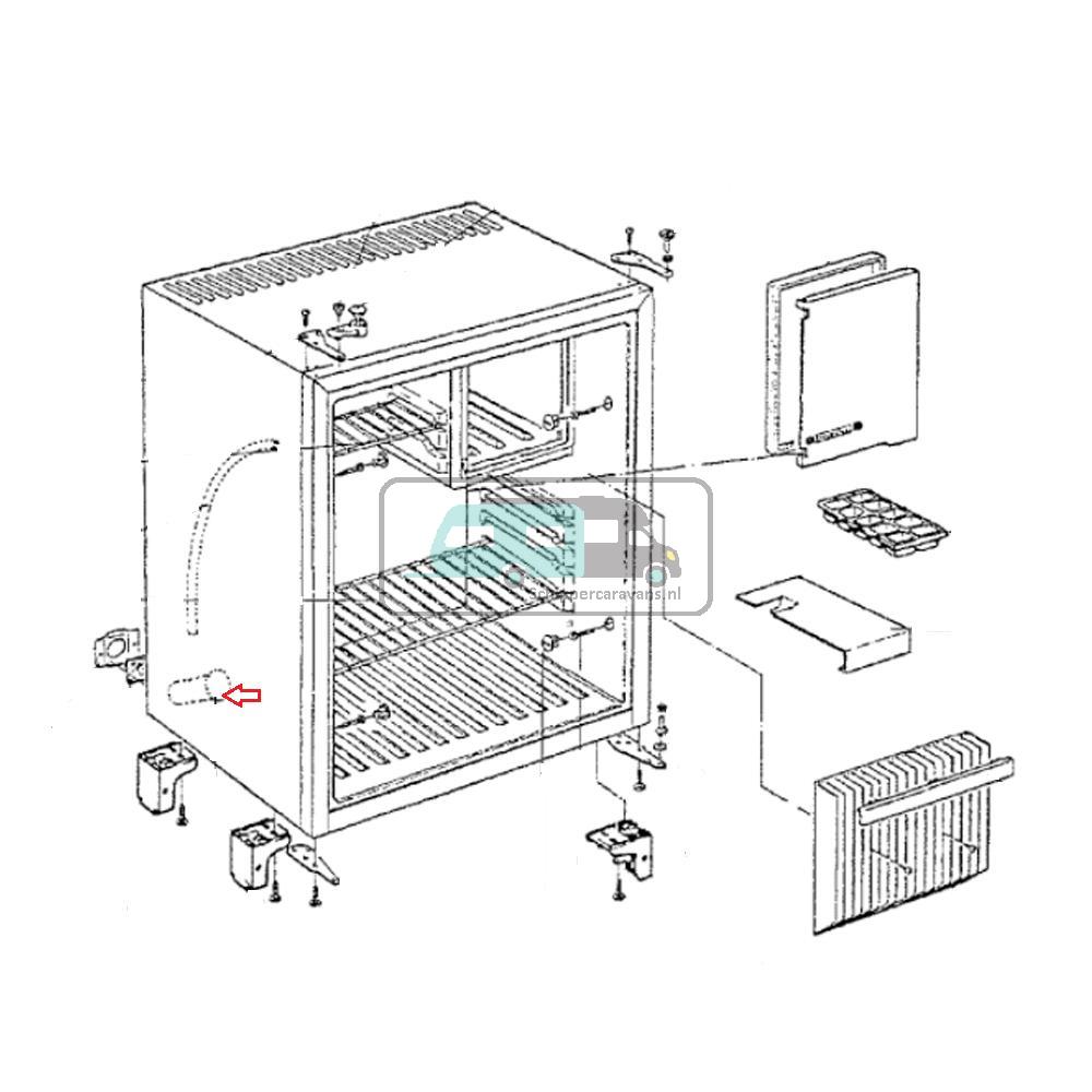 [OCS_A0025947] Dometic Kijkglaasje RM 4203