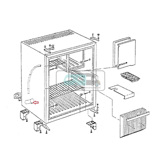 [OCS_1133759] Dometic Kijkglaasje RM 4203