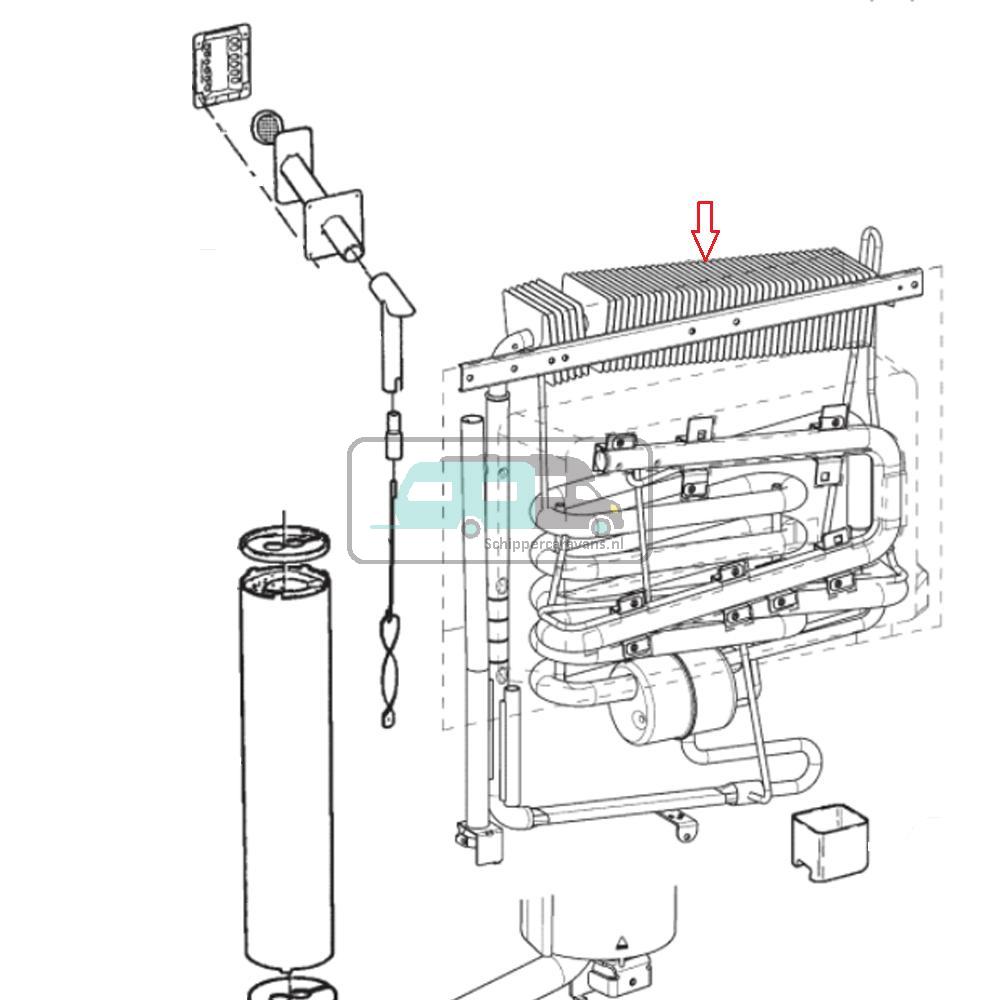 [OCS_A0030464] Dometic RMS 8406 Aggregaat