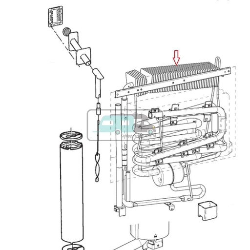 [OCS_A0030464] Dometic RMS 8406 Aggregaat