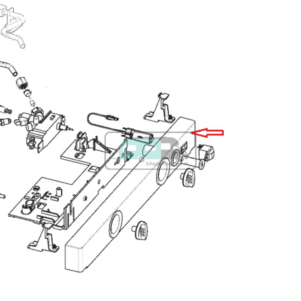 [OCS_A0030460] Dometic Bedieningspaneel Compleet RM 5310