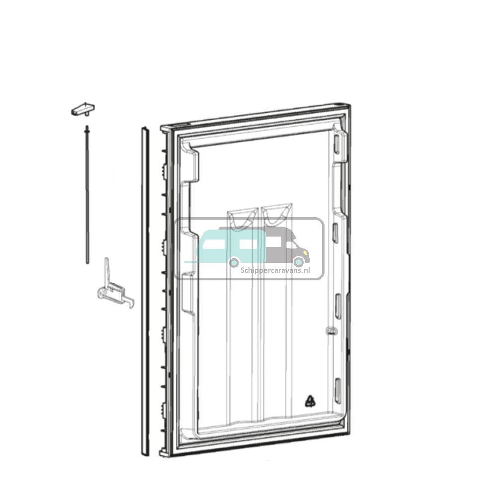 [OCS_A0030462] Dometic Koelkastdeur RMS8550