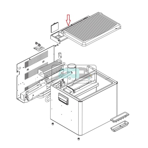 [OCS_1133814] Dometic Ventilatierooster RC1200 EGP