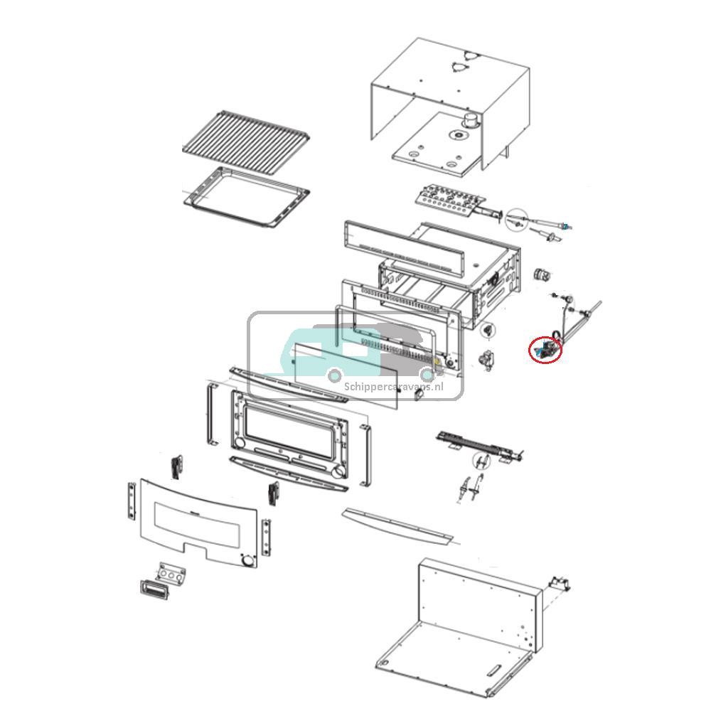 [OCS_A9905367] Dometic Gas Thermostaat RMDT 8555