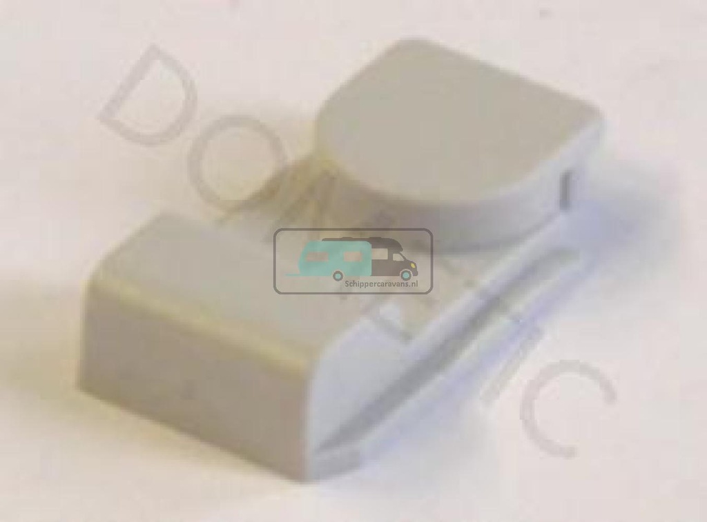 [OCS_A0030522L] Dometic Glijder Ventilatierooster Grijs RAL7047 Set