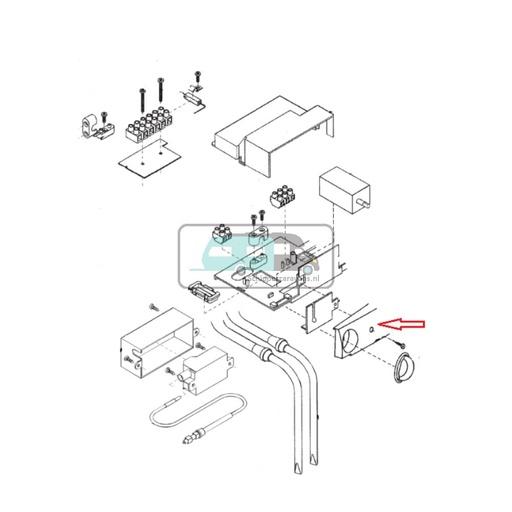 [OCS_A0029892] Dometic RM7290L Display Front