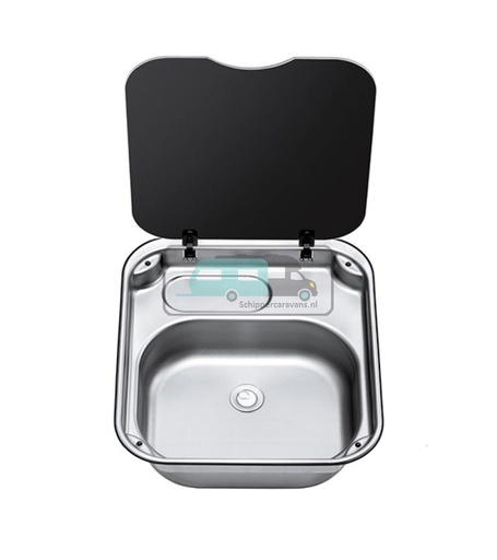 [OCS_A0001748] Thetford Spoelbak Rechthoekig Serie 34