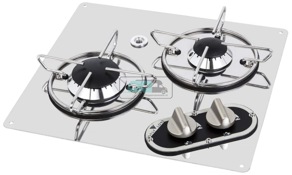 [OCS_A0031547] Navy Load Kookplaat RVS 2-Pits 350x320