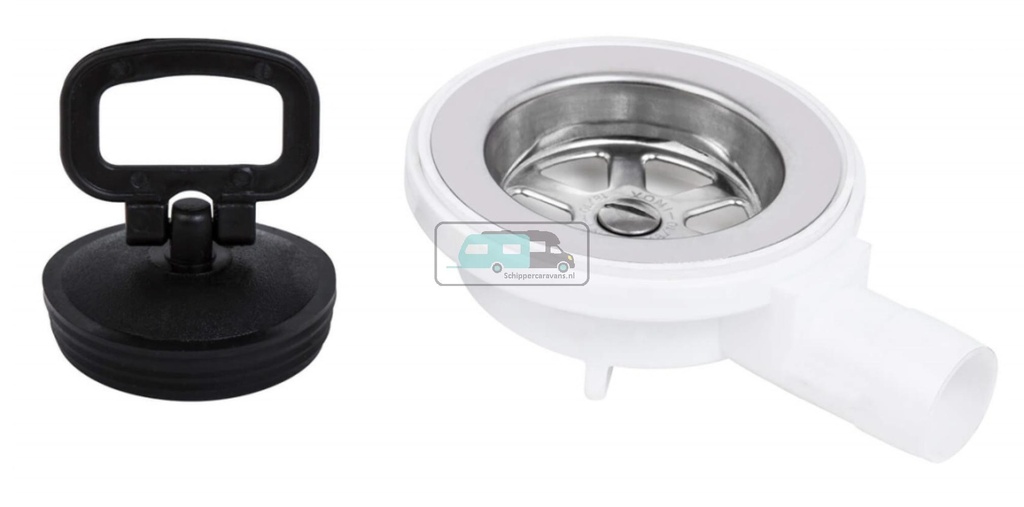 [OCS_A0031562] Navy Load Sifon 90° / Ø22mm incl. Stop