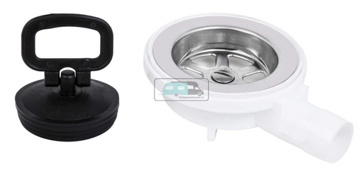 [OCS_A0031562] Navy Load Sifon 90° / Ø22mm incl. Stop