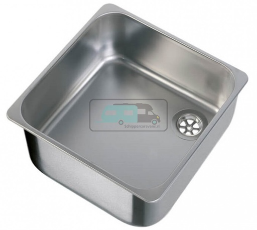 [OCS_1140313] Navy Load Spoelbak Vierkant RVS