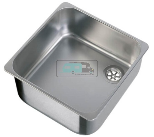 [OCS_A0031566] Navy Load Spoelbak Vierkant RVS