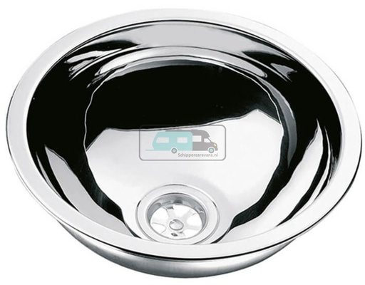 [OCS_A0031568] Navy Load Spoelbak Rond RVS Ø30–Ø33