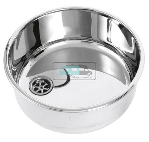 [OCS_A0031570] Navy Load Spoelbak Rond RVS Ø36–Ø38,5 H15