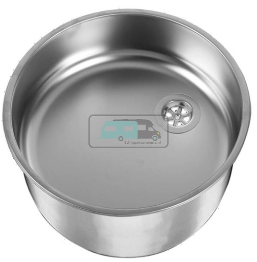 [OCS_A0031571] Navy Load Spoelbak Rond RVS Ø36–Ø38,5 H12