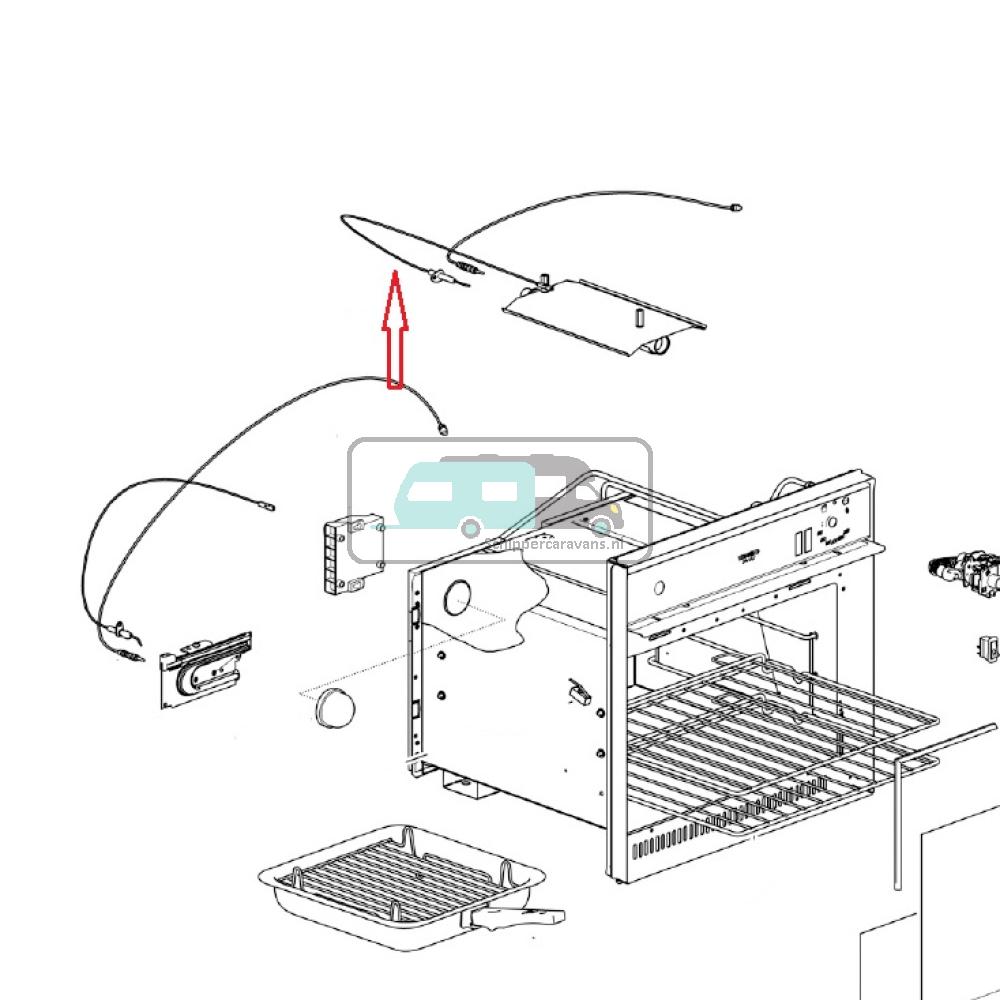 [OCS_A9902949] Thetford thermokoppel oven OG 7000