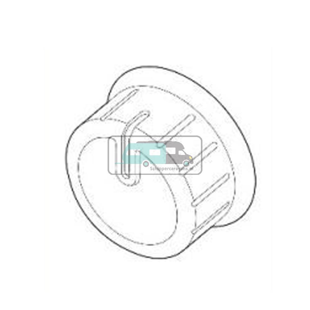 [OCS_A0017466] Thetford Komfoor Knoppen set BNK/BK 6st  Aspire 2