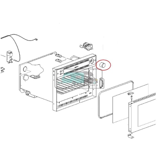 [OCS_A0024040] Thetford Oven Knop