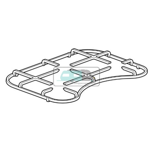[OCS_A0002735] Thetford Hob 340 Komfoor Pannenrooster