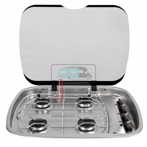 [OCS_1141045] Thetford Argent pannendrager 4-pits