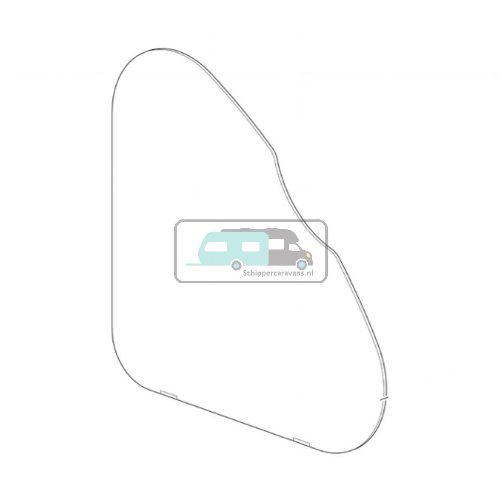 [OCS_A0028436] Thetford Triangular Bowl Glasplaat