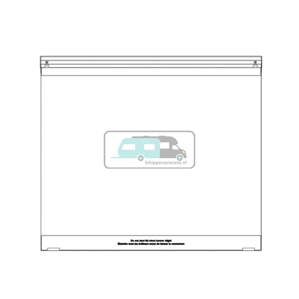 [OCS_A0027186] Thetford Fornuis K1520 Glasplaat