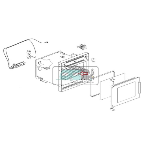 [OCS_A9907519] Thetford Oven 420 Ovenrooster