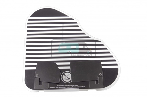 [OCS_1141068] Thetford Glasplaat Basic Line 330 Links