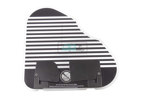 [OCS_A9903411] Thetford Glasplaat Basic Line 330 Links